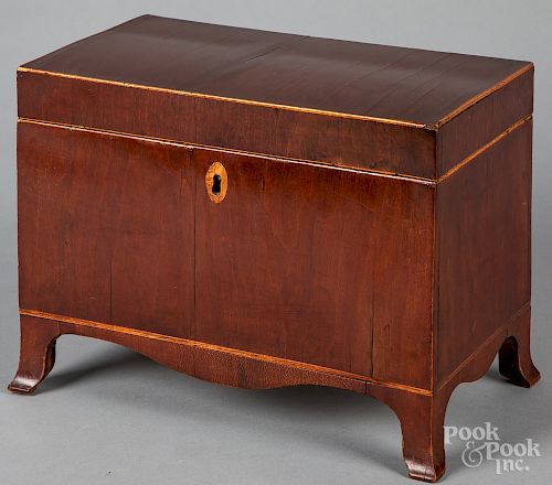 Pennsylvania Federal mahogany dresser box