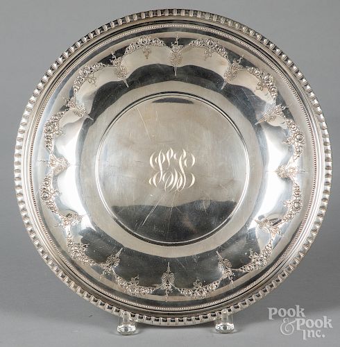 Towle sterling silver tray