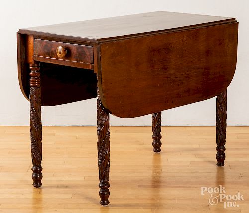 Sheraton mahogany Pembroke table
