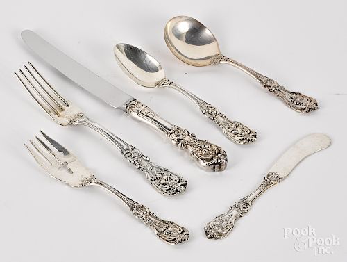 Reed and Barton Francis I sterling silver flatware