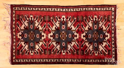 Eagle Kazak style carpet