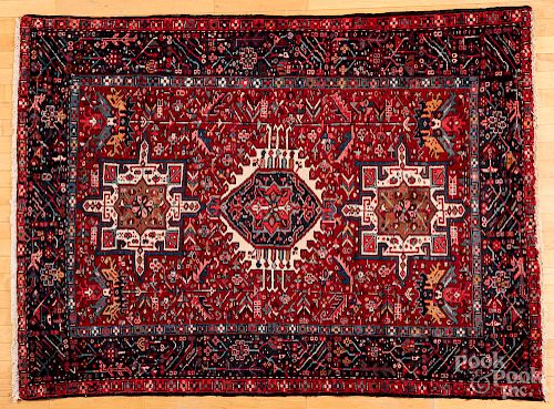 Semi antique Karadja carpet