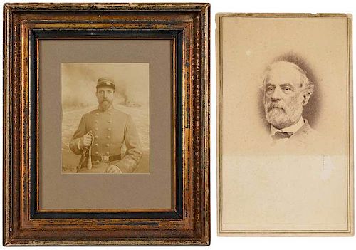 Two Civil War Related Photographs