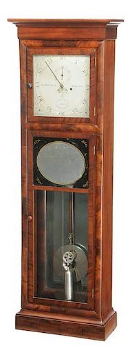 Rare Charleston Astronomical Regulator Clock