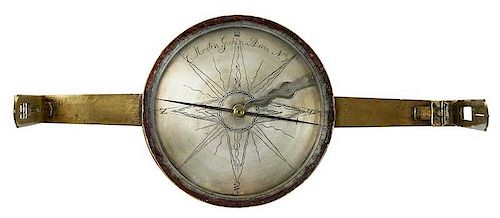 American Federal Surveyors Compass