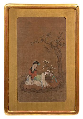 Anonymous, (LATE QING DYNASTY), Lady