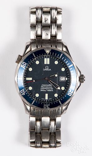 Omega Seamaster wristwatch