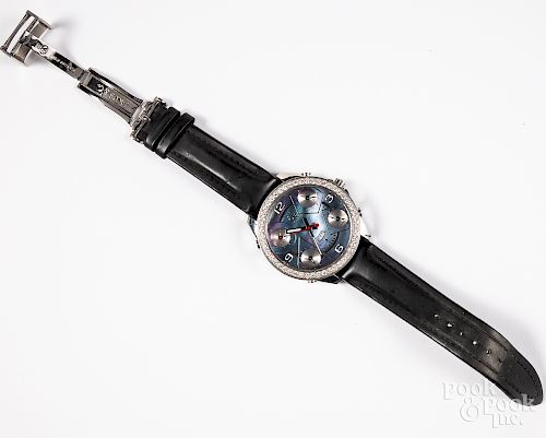 Jacob & Co. men's large wristwatch