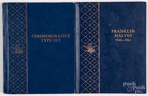 Complete US Commemorative Type Set, etc.