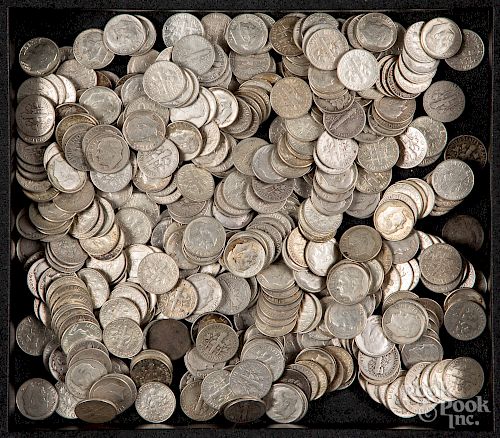 US silver dimes