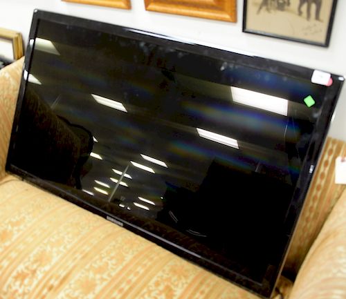 Samsung flat screen TV, model #UN46C700WF 46 inch.