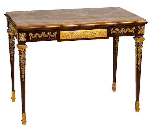 Wonderful Late 19th Ct. Louis XV Style Table