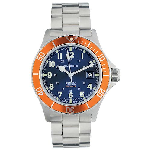 GLYCINE COMBAT REF. 3863.3 wristwatch.