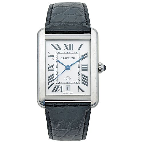 CARTIER TANK SOLO XL REF. 3800, CA. 2014 wristwatch.