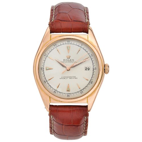 ROLEX OYSTER PERPETUAL REF. 5030, CA. 1949 - 1950 wristwatch.