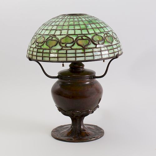 Tiffany Studios 'Acorn' Table Lamp