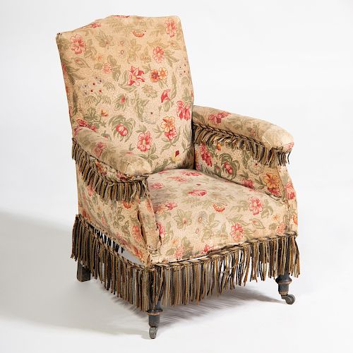 Miniature Victorian Upholstered Armchair