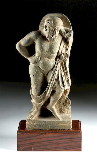 Gandharan Schist Carving of Hercules