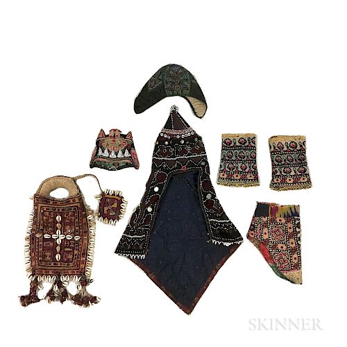 Seven Turkoman Textiles