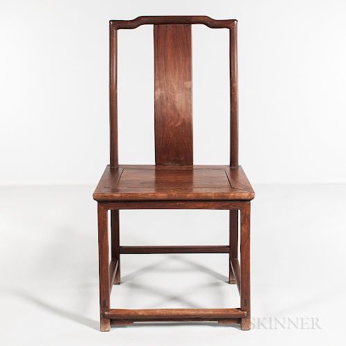 Hardwood Yoke-back Side Chair
