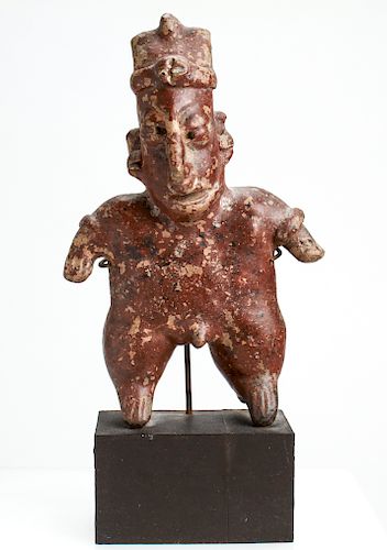 Pre-Columbian Terracotta Male Standing Figure