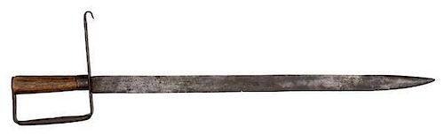 US Civil War Confederate Arkansas-Type Short Sword 
