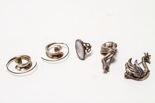 Women's Sterling Silver Jewelry w Lane RL Morris 4