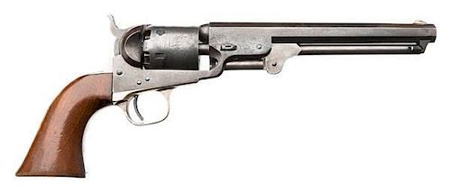 Colt 4th Model 1851 Navy Percussion Revolver 