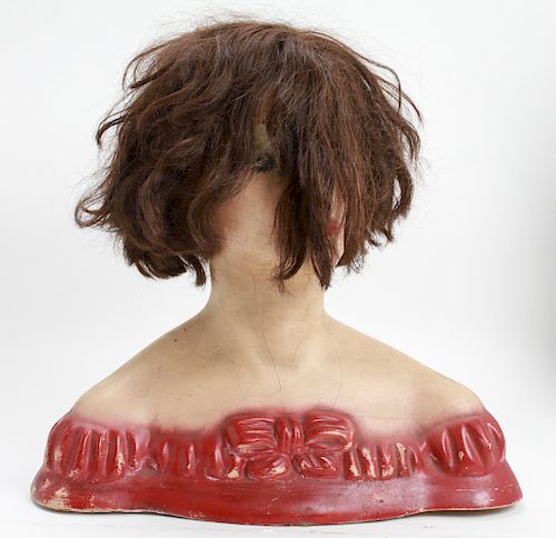 Lamoureux Composite Female Mannequin Bust