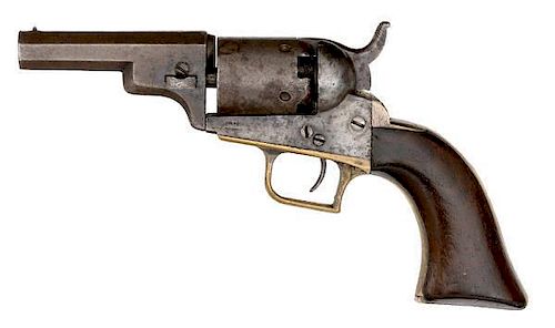 Colt Model 1848 Baby Dragoon Percussion Revolver 
