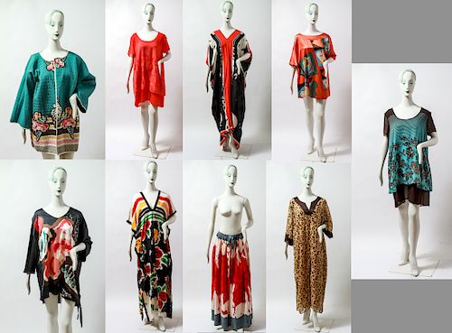 Michaele Vollbracht Ladies' Garments, Group of 9