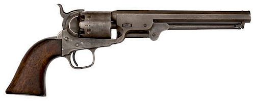 Colt London Model 1851 Navy Percussion Revolver 