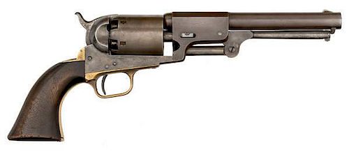 Colt Martially Marked Third Model Dragoon Percussion Revolver 