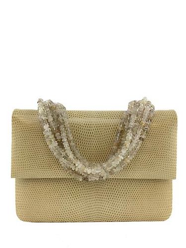 Darby Scott Lizard Necklace Bag 