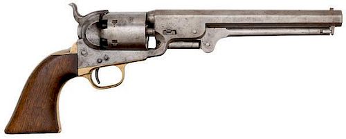Colt Model 1851 Army-Navy Percussion Revolver 