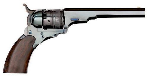 Colt Belt Model Paterson Revolver No. 1 By Tom Haas 