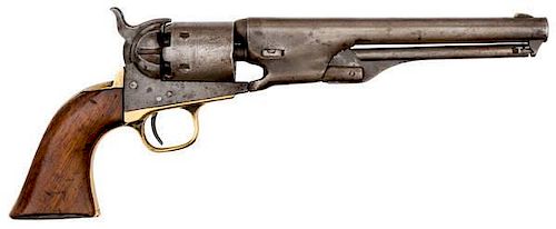 Colt Model 1861 Navy Revolver 