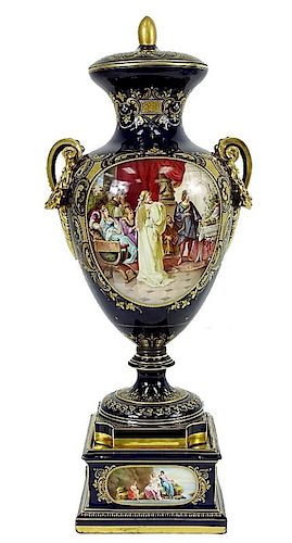 19th Century Royal Vienna Vase