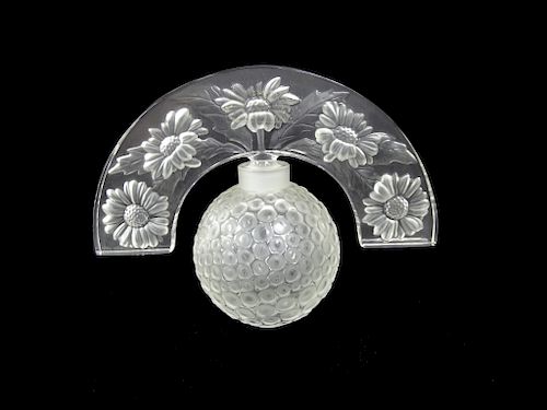 Lalique "Folie" Perfume Bottle