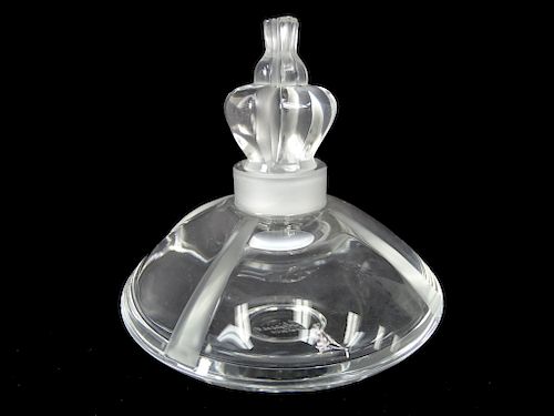 Lalique "Stupa" Perfume Bottle