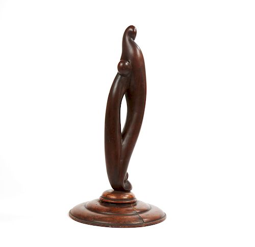 Figural Wood Sculpture, Jose de Creeft (1884-1982) 