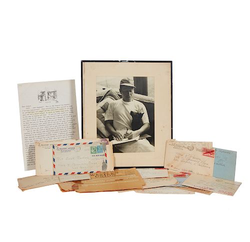 Cole Porter Signed Photograph, Correspondence and Ephemera Archive