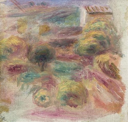 Pierre-Auguste Renoir, (French, 1841-1919), La maison de lartiste