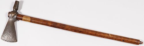 A PIPE TOMAHAWK, 19TH CENTURY