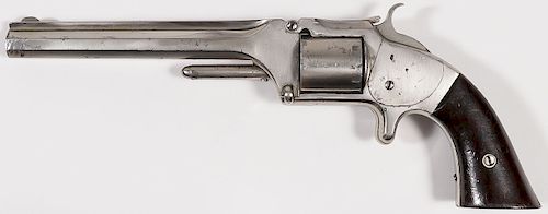A SMITH & WESSON NO. 2 OLD MODEL ARMY REVOLVER