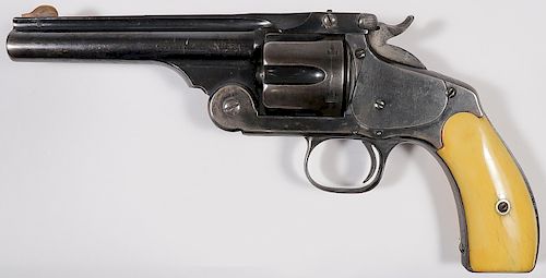 A SMITH & WESSON NO. 3 NEW MODEL SINGLE ACTION