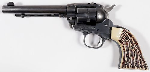 RUGER .22 CAL SINGLE SIX REVOLVER