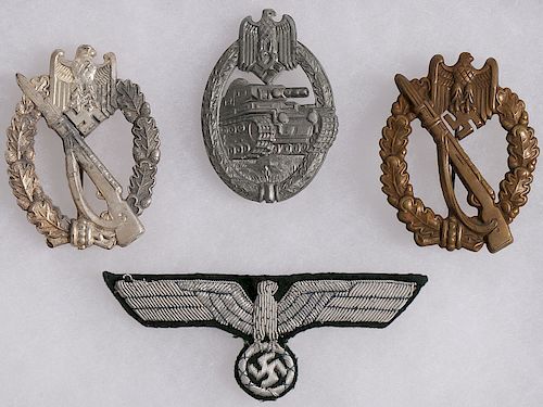 GERMAN WWII BADGES