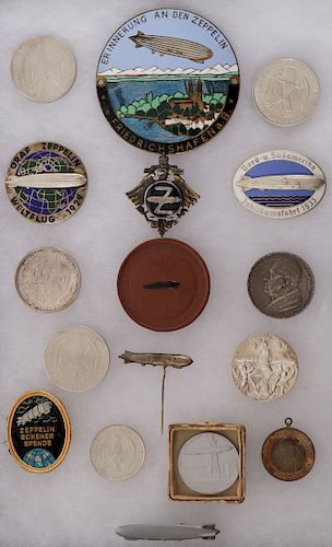 LARGE ZEPPELIN RELATED COLLECTION