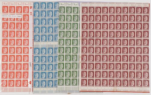 GOOD COLLECTION OF GERMAN STAMPS